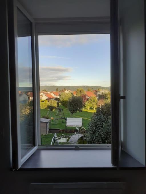 Frasne Logement Entier. Gite Les Brimbelles Buitenkant foto